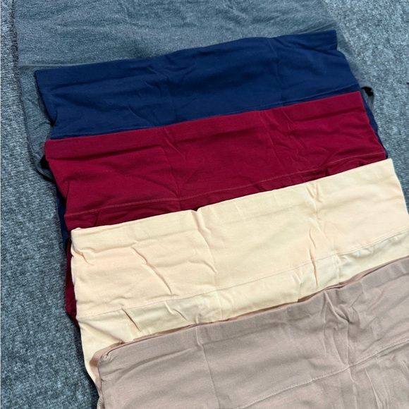 High-Waisted Seamless Panties Set - Picture 8 of 11